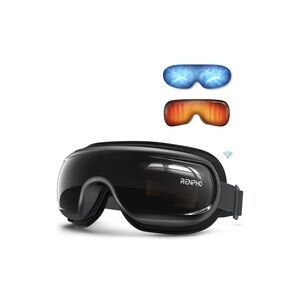 Renpho Black Eye Massager with Heat